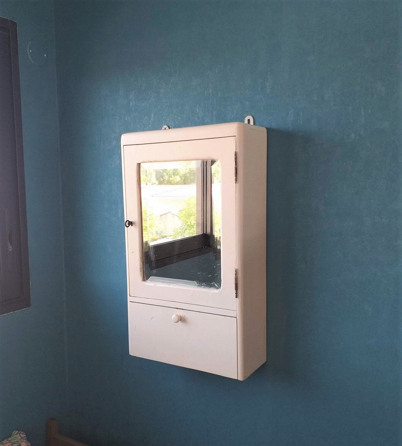 Vintage toilet cabinet years 50