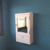 Vintage toilet cabinet years 50