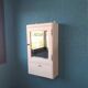 Vintage toilet cabinet years 50