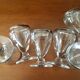 Set 6 verres à alcool années 50
