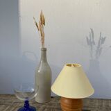 Wooden ball lamp 80s