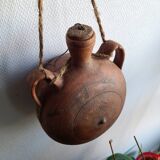 Old Provençal terracotta gourd