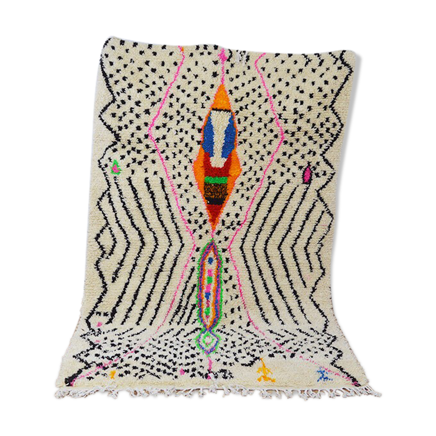 Tapis berbere marocain 246x150cm