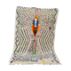Tapis berbere marocain 246x150cm