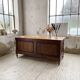 Drapery oak counter 1900