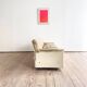 Canapé design 620 en suédine beige par Dieter Rams pour Vitsœ – Mid-Century