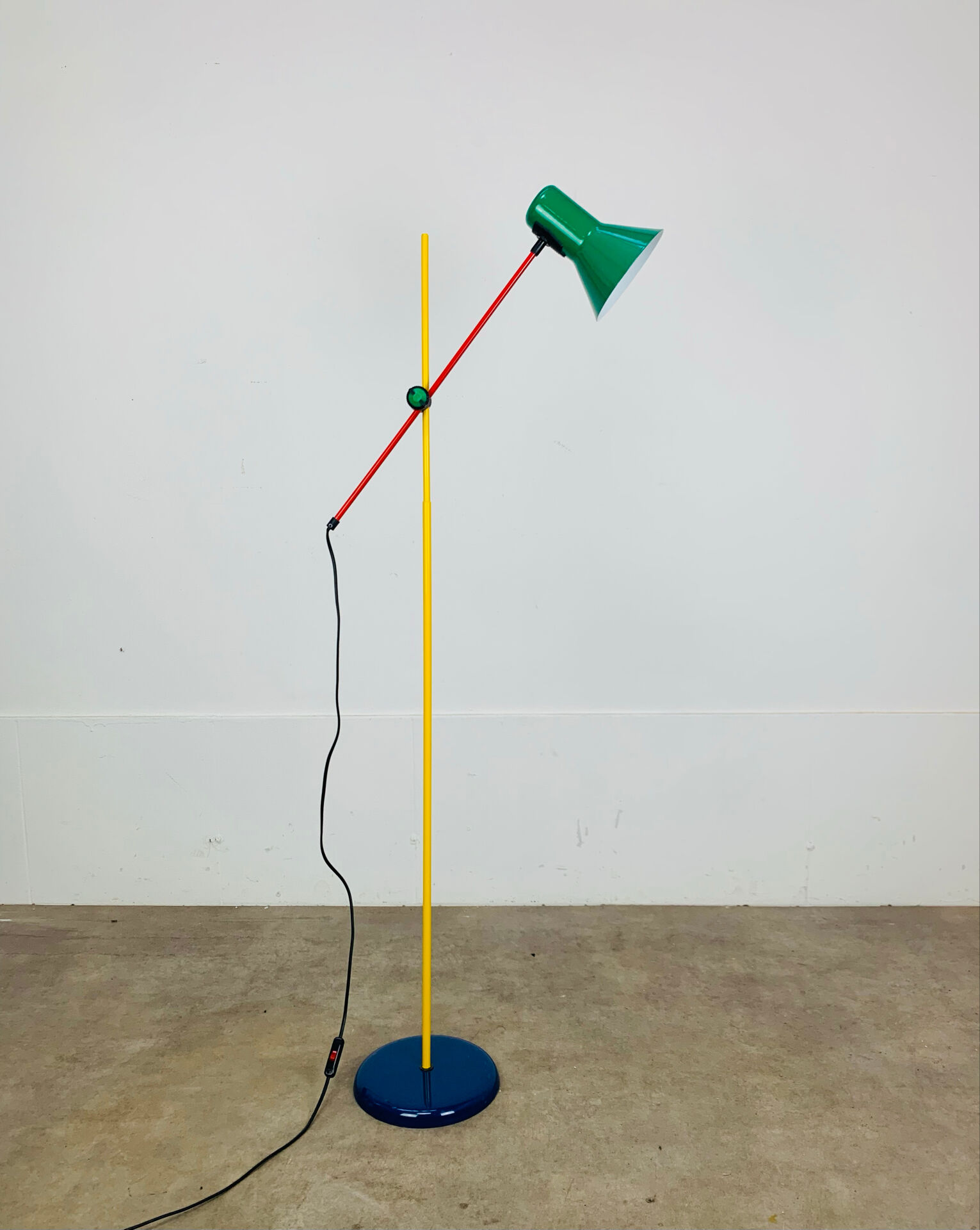 Veneta Lumi floor lamp in primary colours