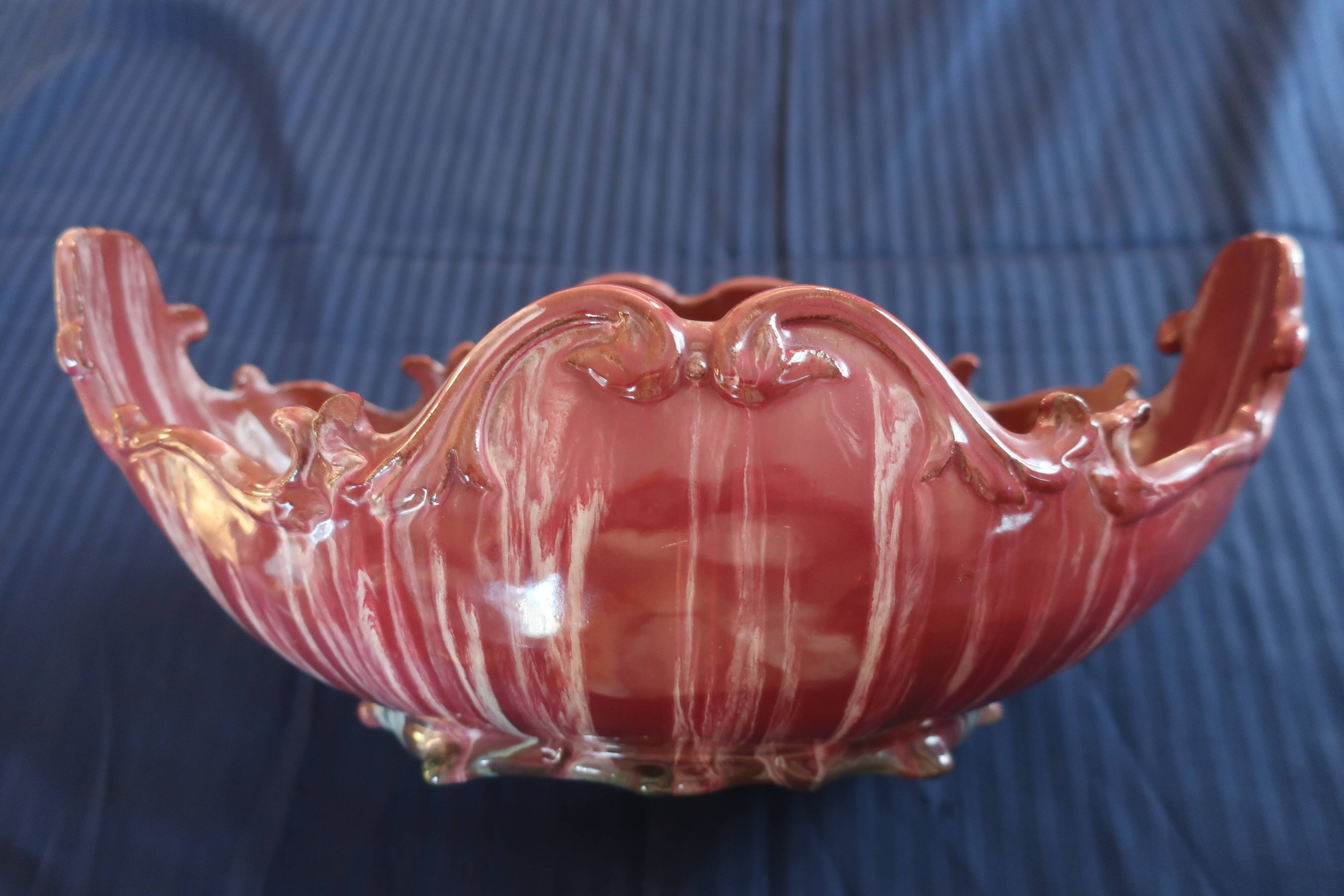 Clément MASSIER Burgundy Colour Planter Golfe Juan