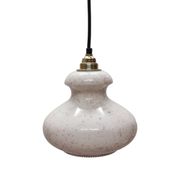 Vintage Pendant Lamp With Opaline Shade