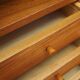 Danish teak secretary desk 1960s with pull-out surface