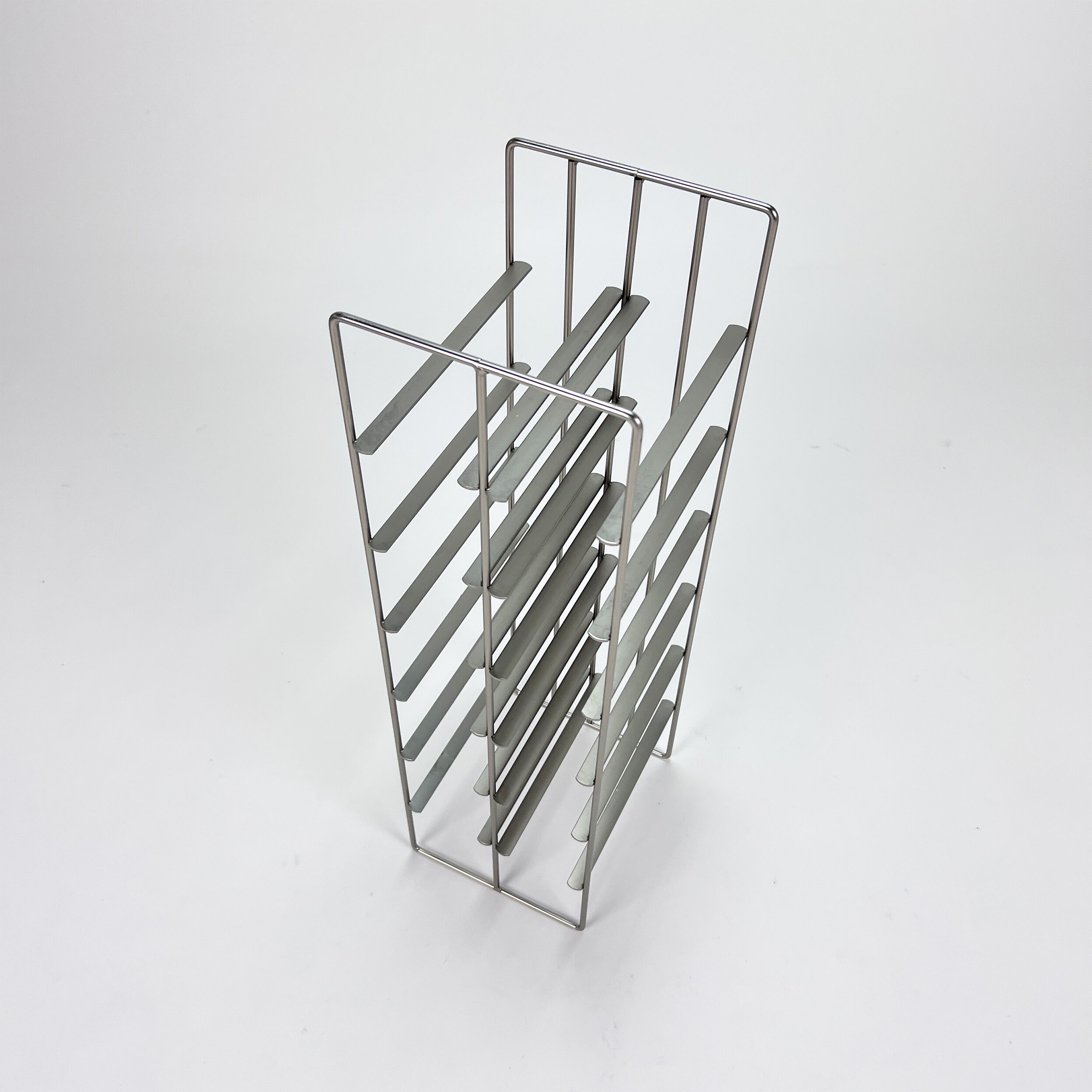 Postmodern wine rack, 1990s