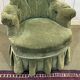 Fauteuil Napoléon III fin XIXème