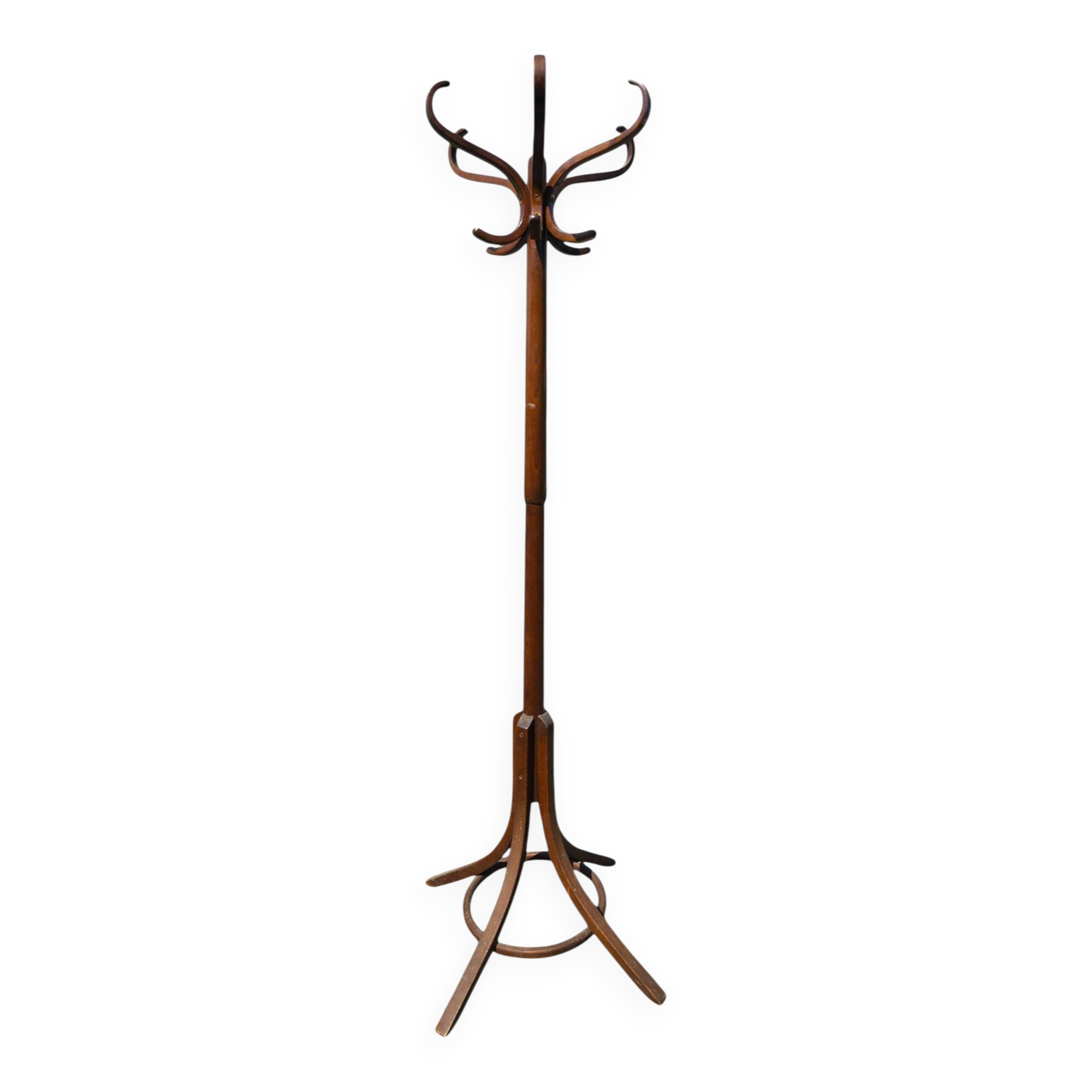 Vintage parrot coat rack