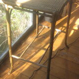 Table d'appoint bambou