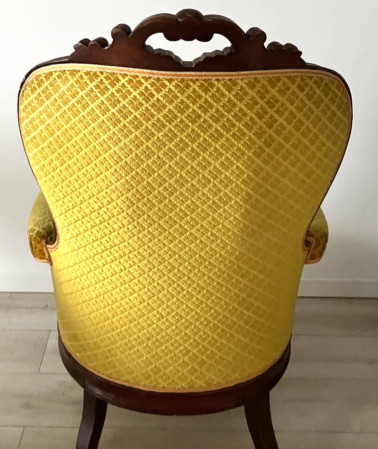 Antique armchair