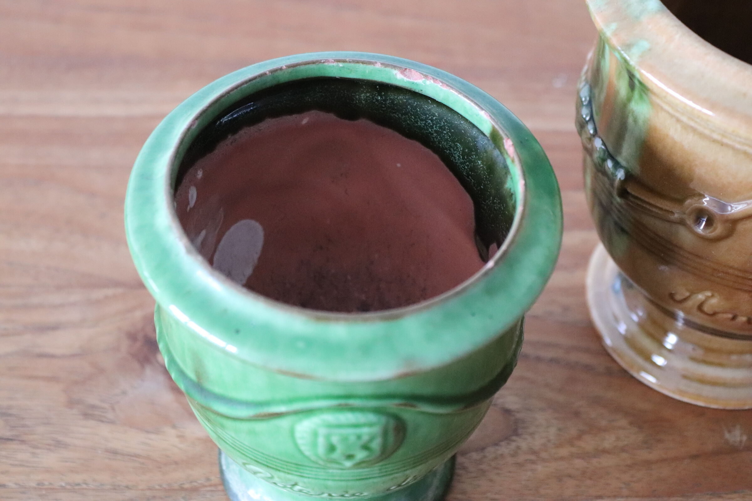 Duo of pots of anduze