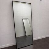 Custom wrought iron mirror