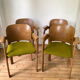 Set of 4 Armchairs by Bruno Rey for Dietiker 1970