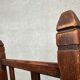 Échelle / chaise de bibliothèque antique