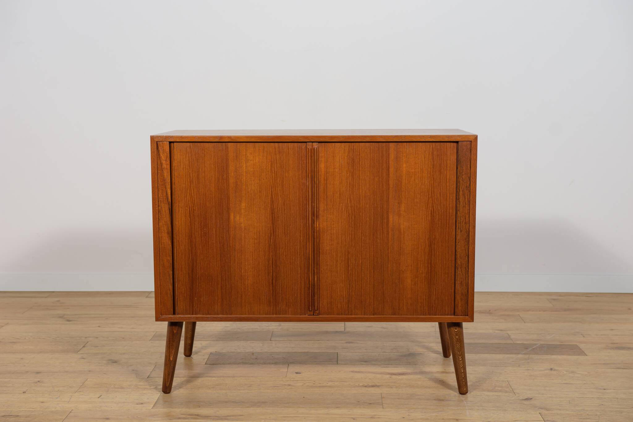 Small Mid-Century Sideboard by Kai Kristiansen for Feldballes Mobelfabrik,