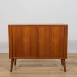 Small Mid-Century Sideboard by Kai Kristiansen for Feldballes Mobelfabrik,