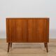 Small Mid-Century Sideboard by Kai Kristiansen for Feldballes Mobelfabrik,