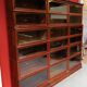 Antique mahogany bookcase