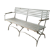 Banc de jardin ancien  à lattes