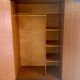 Armoire vintage pieds compas