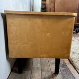 Vintage hifi TV cabinet 1950