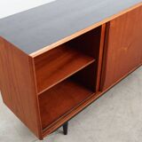Buffet en teck, design danois, années 60, designer : EW Bach