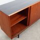 Buffet en teck, design danois, années 60, designer : EW Bach