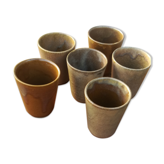 Verres en grès Digoin