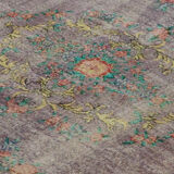 Anatolian handmade vintage rug 295 cm x 198 cm