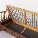 Mid-century Italian modern day bed, 1950