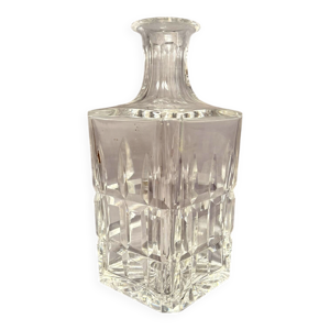 Carafe à whisky en cristal