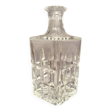 Crystal whisky carafe Saint Louis Model Manhattan (1980s)