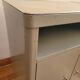 Vintage metal furniture on wheels SEEL, 1960s