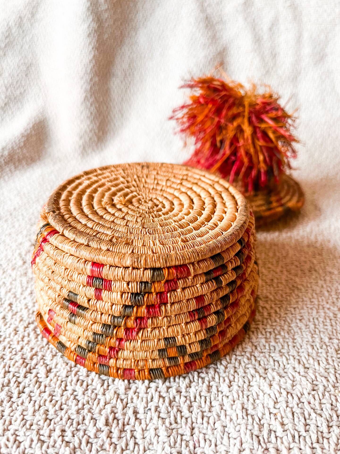 Agaseke Basket Traditional Artisanal Craft from Rwanda