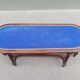 Banc en bois de style Louis XVI