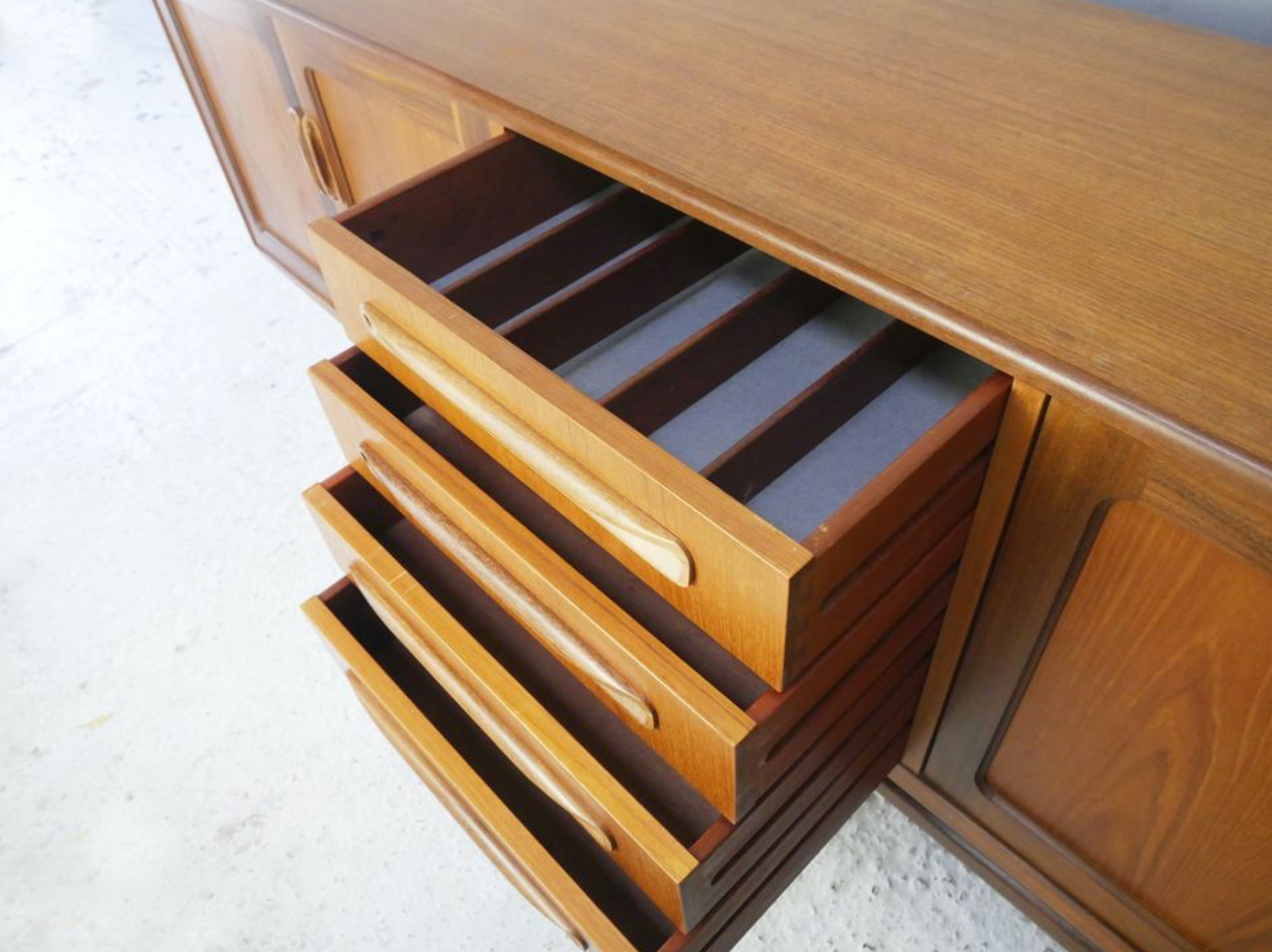 1960’s mid century G Plan Fresco sideboard by V B Wilkins
