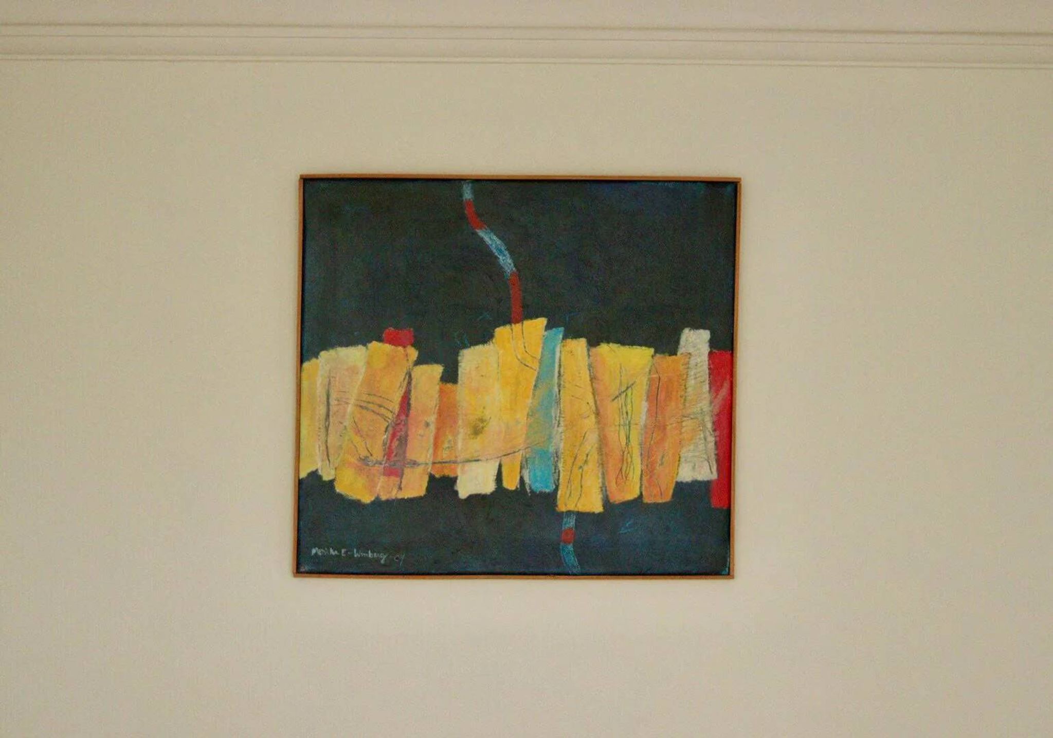 « Vägual 2004 » de Monika E. Wimberg