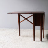 Table de salle à manger extensible, milieu de siècle, années 70