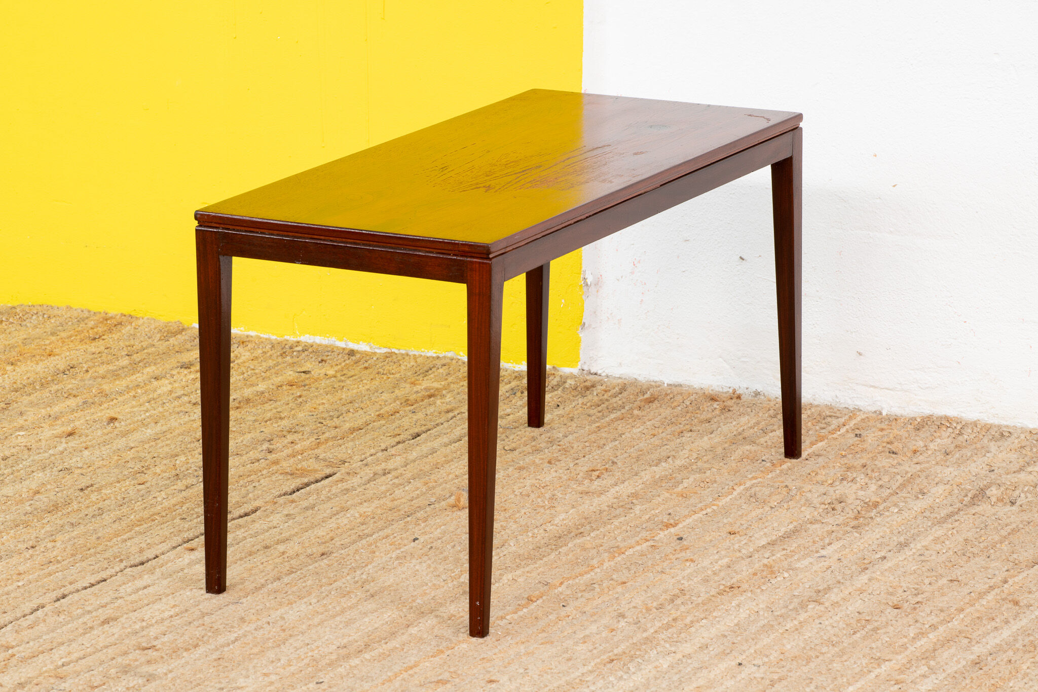 Vintage Scandinavian coffee table – 84 cm