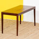 Vintage Scandinavian coffee table – 84 cm