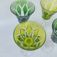 6 large crystal glasses from Saint Louis, Camargue model.