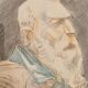 Ferdinand Bac (1859-1952) - Drawing in pastel, ink and charcoal on paper