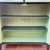 Art Deco two-part sideboard