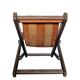 Brutalist leather lounge chair, 50s/60s