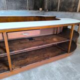 Ensemble de 2 comptoirs de magasin 1950